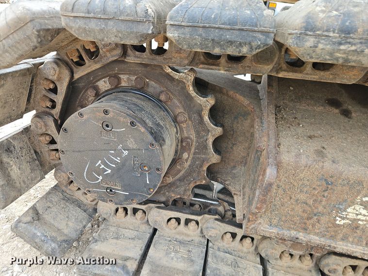 image for item DR8665 2006 Komatsu PC78MR-6 mini excavator