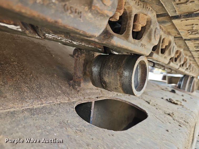 image for item DR8665 2006 Komatsu PC78MR-6 mini excavator