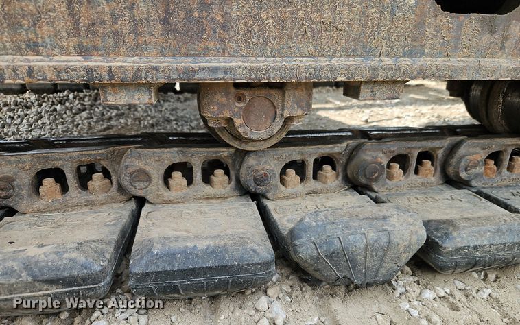 image for item DR8665 2006 Komatsu PC78MR-6 mini excavator