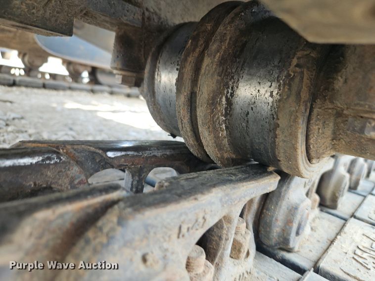 image for item DR8665 2006 Komatsu PC78MR-6 mini excavator