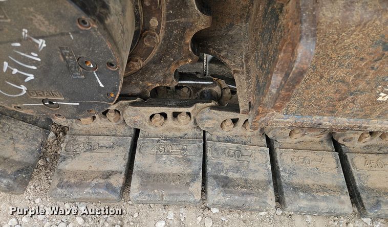 image for item DR8665 2006 Komatsu PC78MR-6 mini excavator