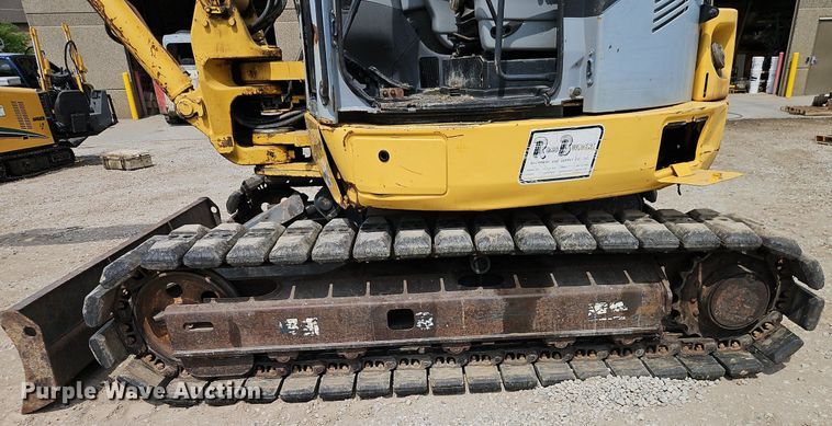 image for item DR8665 2006 Komatsu PC78MR-6 mini excavator