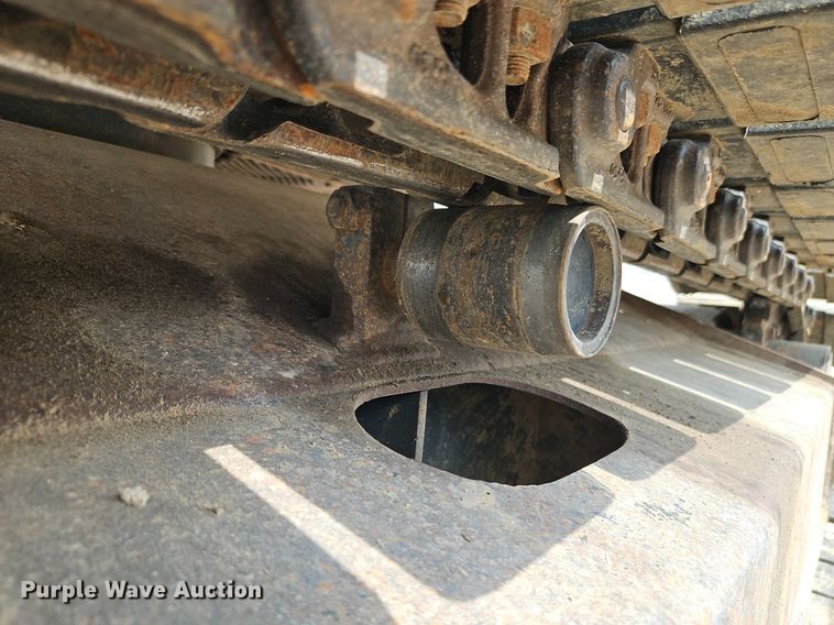 image for item DR8665 2006 Komatsu PC78MR-6 mini excavator