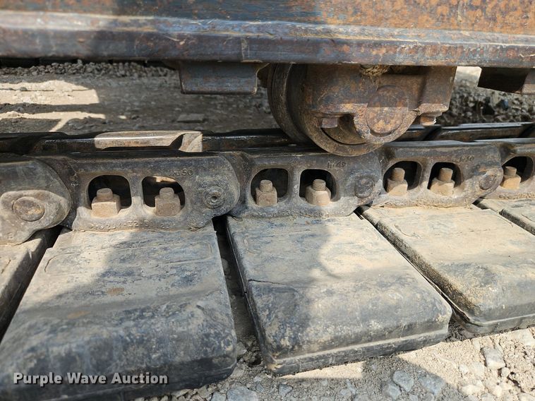 image for item DR8665 2006 Komatsu PC78MR-6 mini excavator