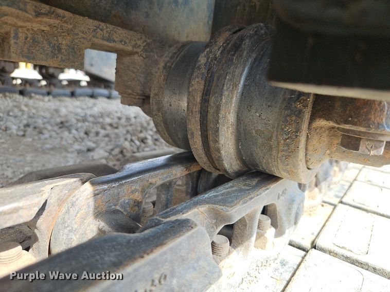 image for item DR8665 2006 Komatsu PC78MR-6 mini excavator