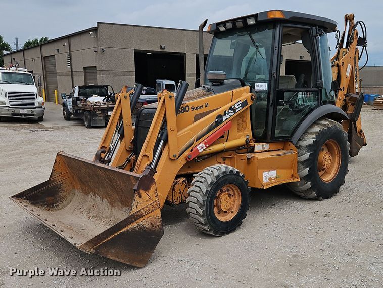 image for item DR8666 2004 Case 580 Super M backhoe