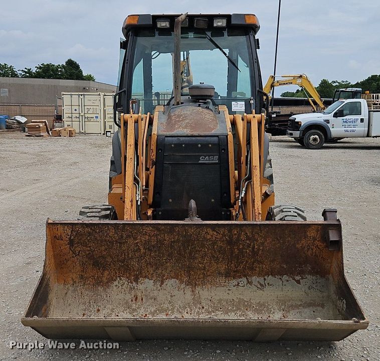 image for item DR8666 2004 Case 580 Super M backhoe