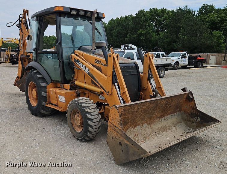 image for item DR8666 2004 Case 580 Super M backhoe