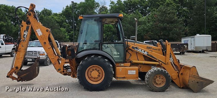 image for item DR8666 2004 Case 580 Super M backhoe
