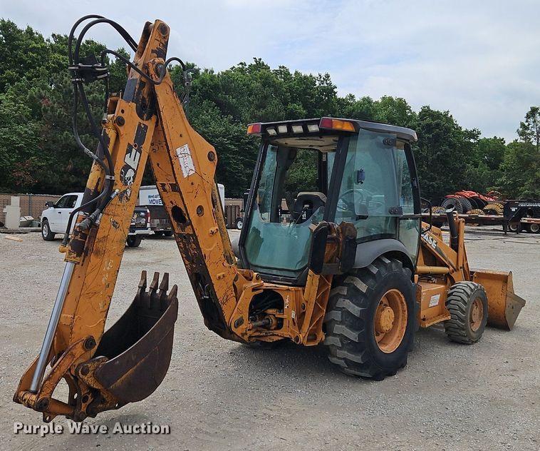 image for item DR8666 2004 Case 580 Super M backhoe