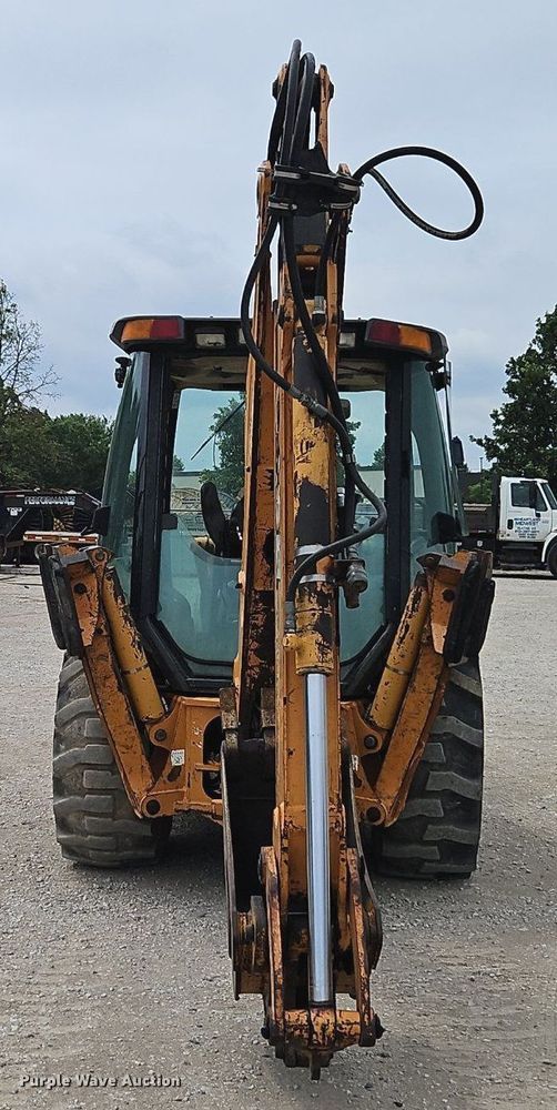 image for item DR8666 2004 Case 580 Super M backhoe