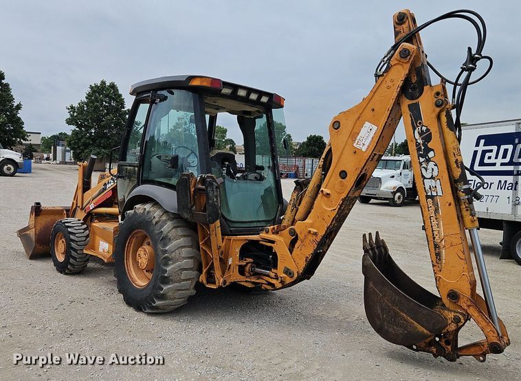 image for item DR8666 2004 Case 580 Super M backhoe