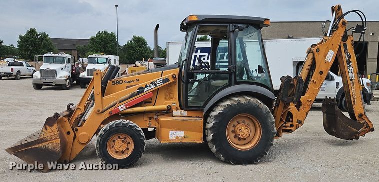 image for item DR8666 2004 Case 580 Super M backhoe