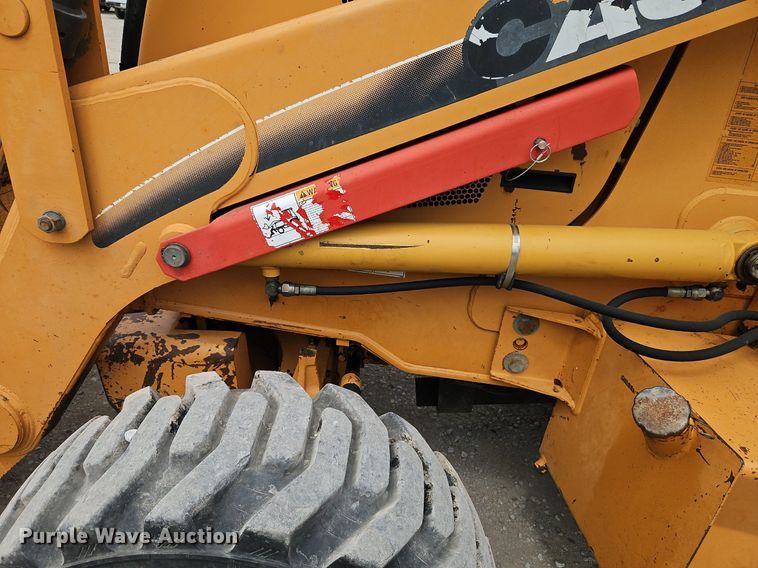 image for item DR8666 2004 Case 580 Super M backhoe