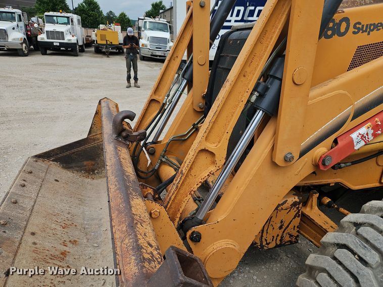 image for item DR8666 2004 Case 580 Super M backhoe