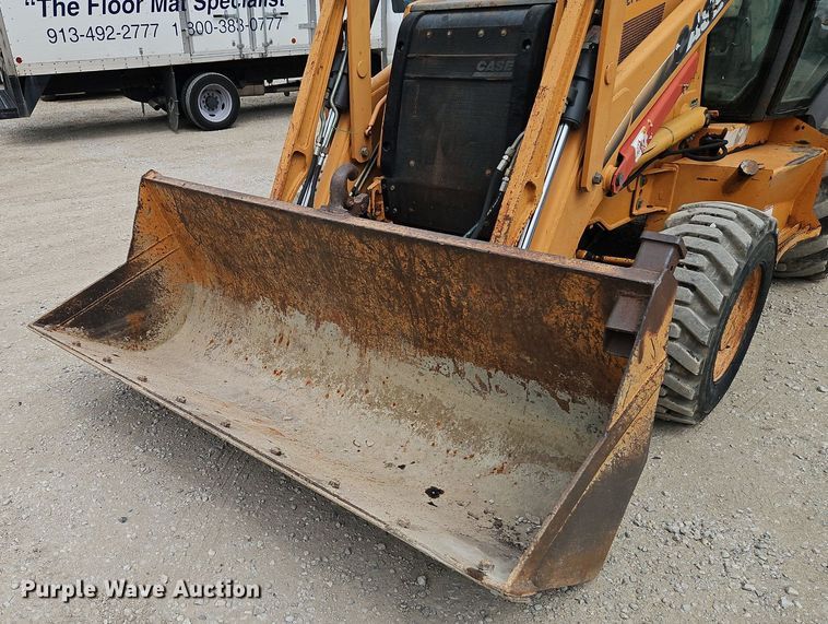 image for item DR8666 2004 Case 580 Super M backhoe