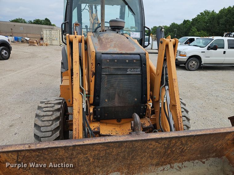 image for item DR8666 2004 Case 580 Super M backhoe