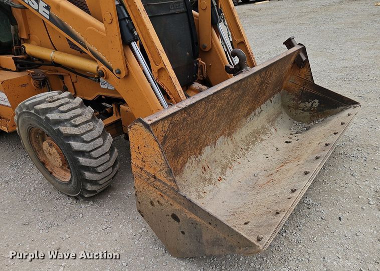 image for item DR8666 2004 Case 580 Super M backhoe