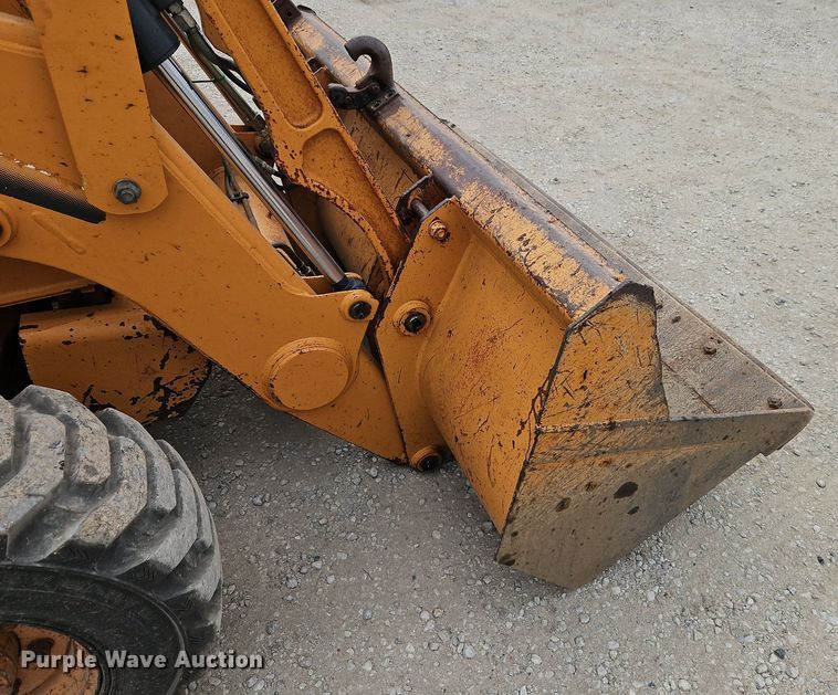 image for item DR8666 2004 Case 580 Super M backhoe