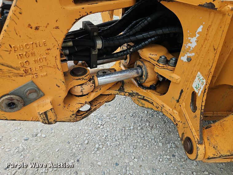 image for item DR8666 2004 Case 580 Super M backhoe
