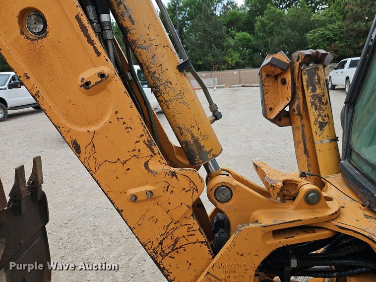 image for item DR8666 2004 Case 580 Super M backhoe