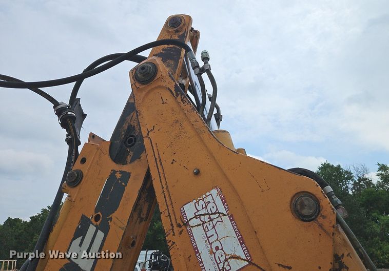image for item DR8666 2004 Case 580 Super M backhoe