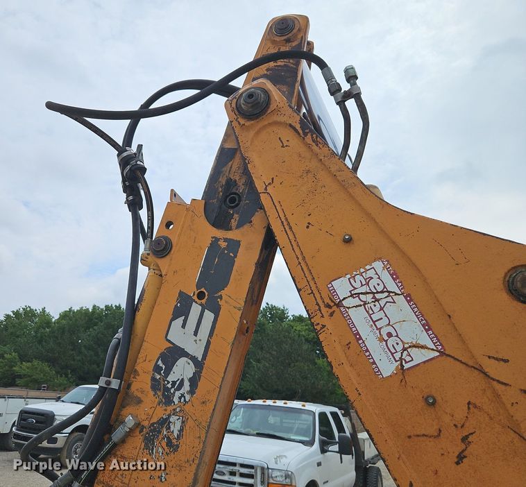 image for item DR8666 2004 Case 580 Super M backhoe