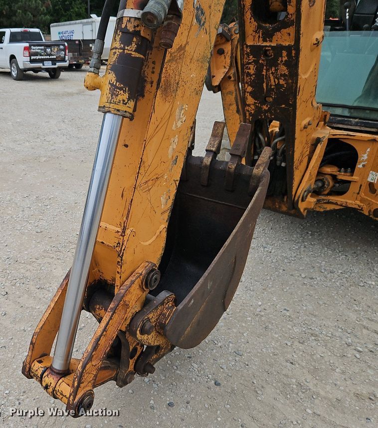image for item DR8666 2004 Case 580 Super M backhoe