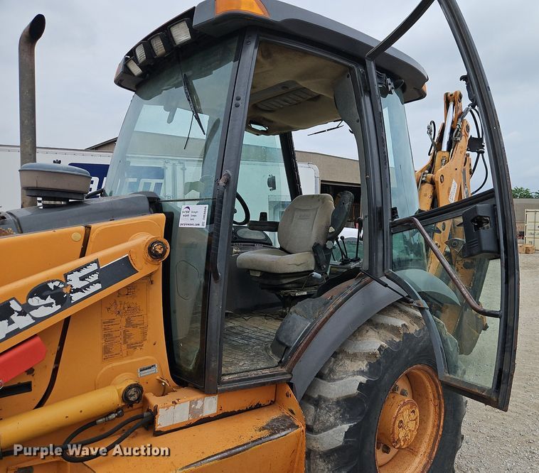 image for item DR8666 2004 Case 580 Super M backhoe