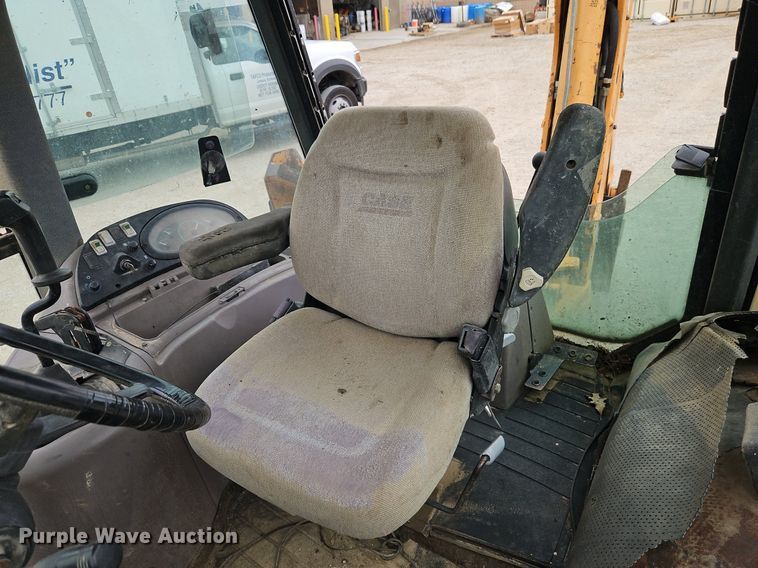 image for item DR8666 2004 Case 580 Super M backhoe