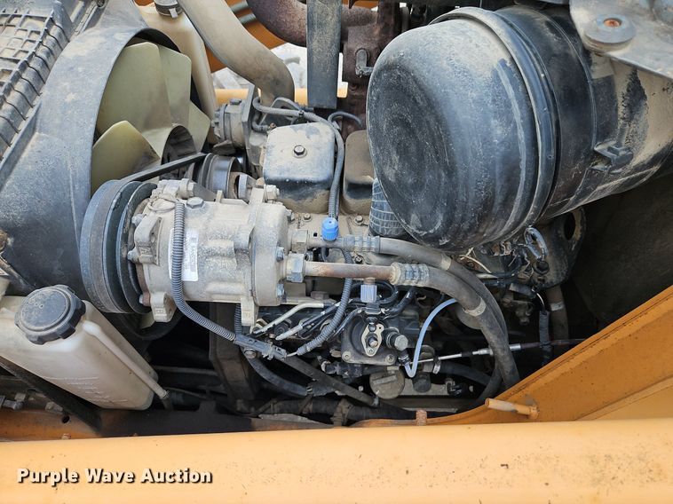 image for item DR8666 2004 Case 580 Super M backhoe