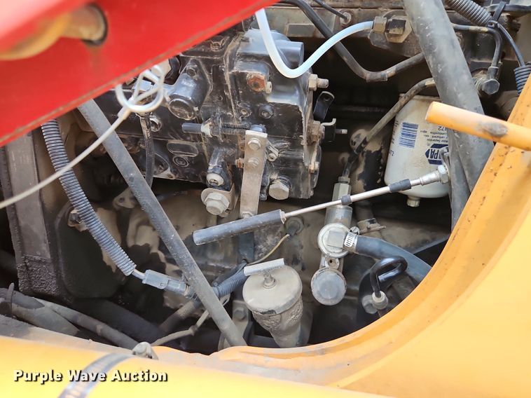 image for item DR8666 2004 Case 580 Super M backhoe