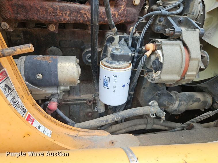 image for item DR8666 2004 Case 580 Super M backhoe