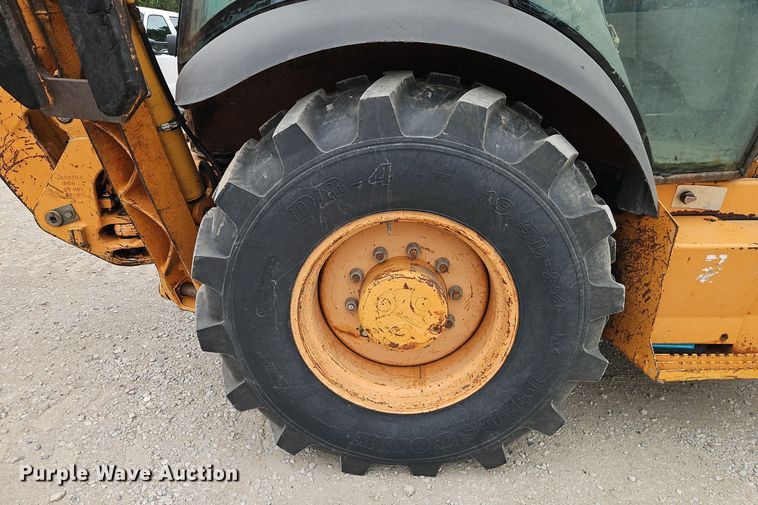 image for item DR8666 2004 Case 580 Super M backhoe