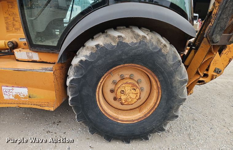 image for item DR8666 2004 Case 580 Super M backhoe