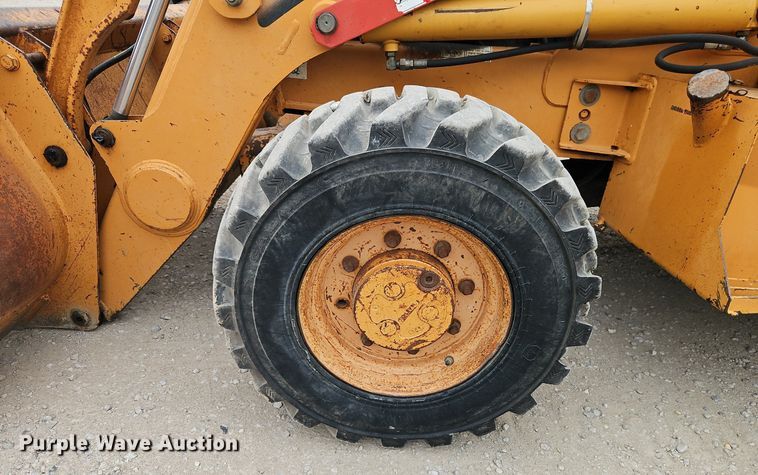 image for item DR8666 2004 Case 580 Super M backhoe