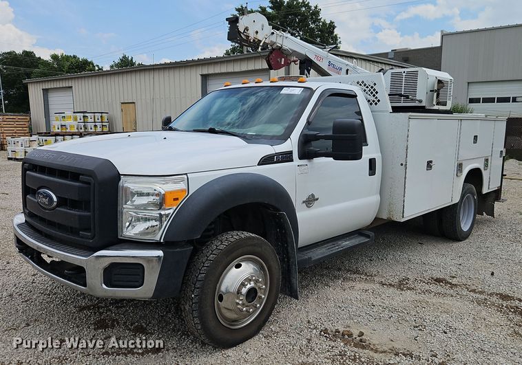 image for item DR8668 2012 Ford  F550 XL Super Duty utility / service truck