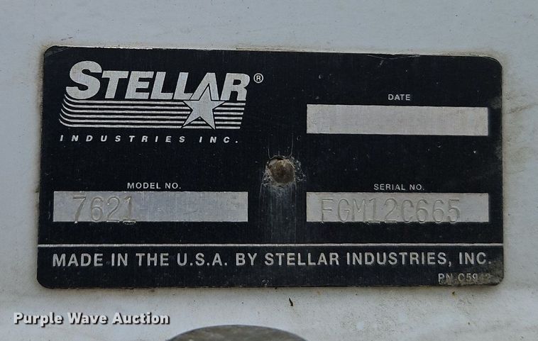 image for item DR8668 2012 Ford  F550 XL Super Duty utility / service truck