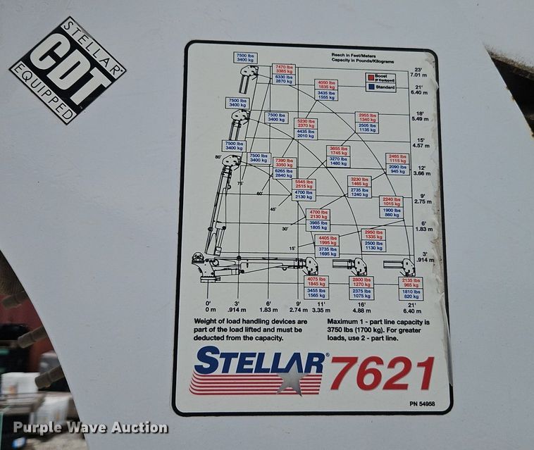 image for item DR8668 2012 Ford  F550 XL Super Duty utility / service truck