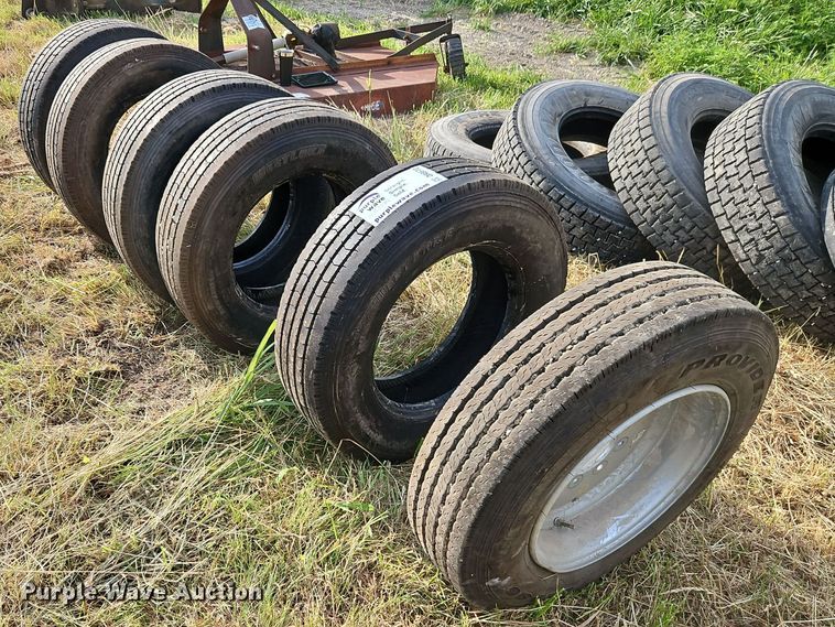 image for item DR8670 235/75R17.5 tires