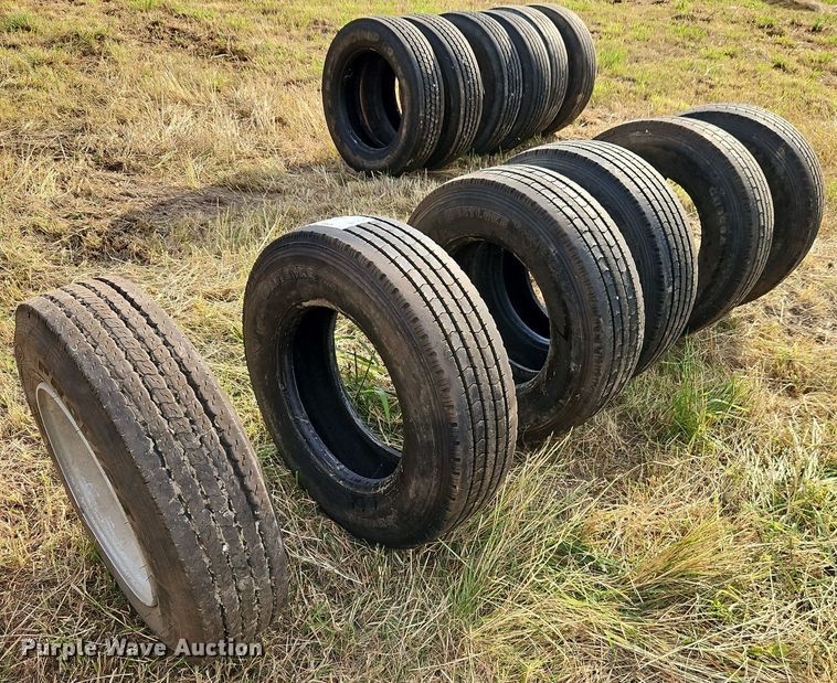 image for item DR8670 235/75R17.5 tires