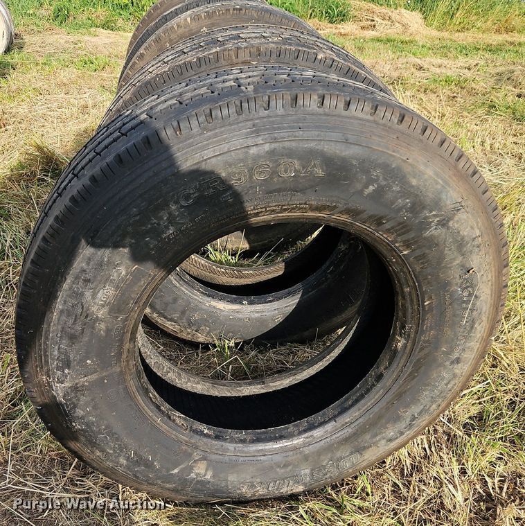 image for item DR8670 235/75R17.5 tires