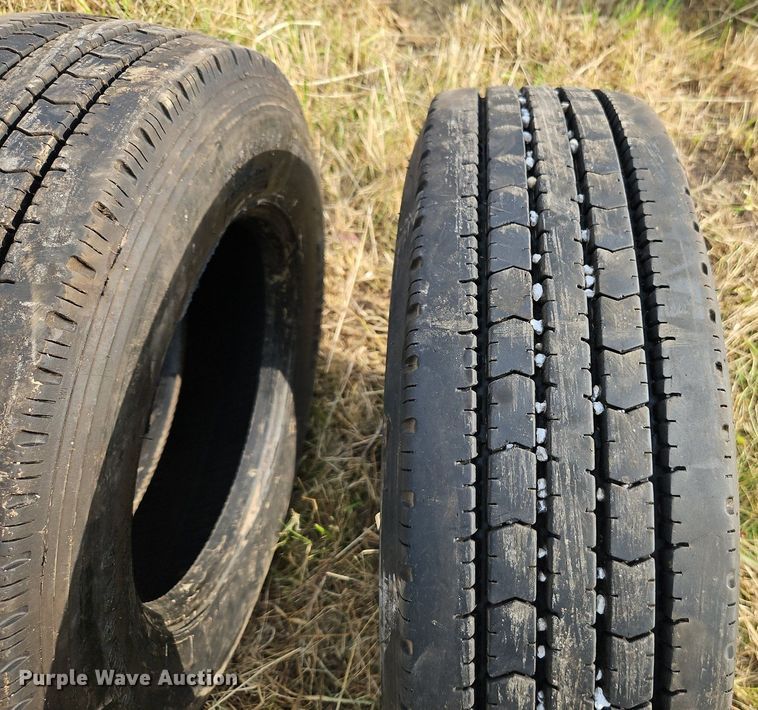 image for item DR8670 235/75R17.5 tires