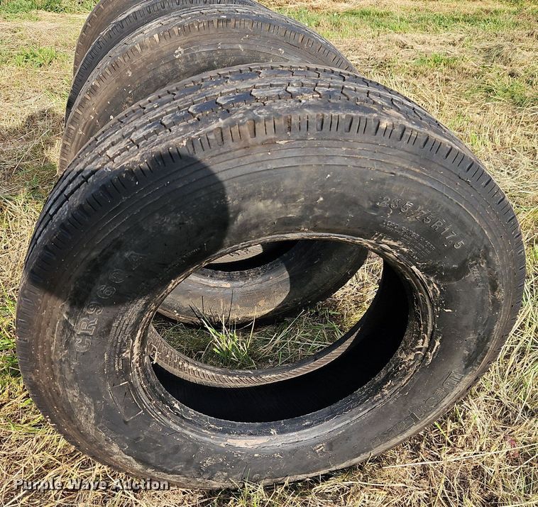 image for item DR8670 235/75R17.5 tires