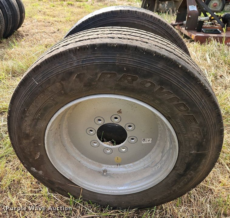 image for item DR8670 235/75R17.5 tires