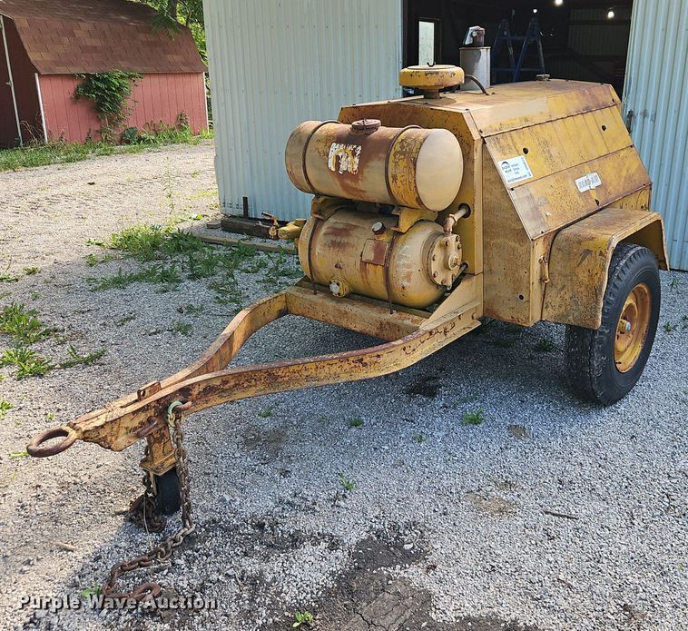 image for item DR8672 Rand-Air GRR-85 air compressor