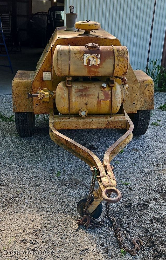 image for item DR8672 Rand-Air GRR-85 air compressor