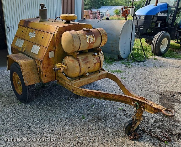 image for item DR8672 Rand-Air GRR-85 air compressor