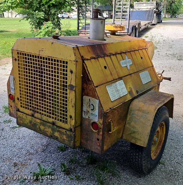 image for item DR8672 Rand-Air GRR-85 air compressor