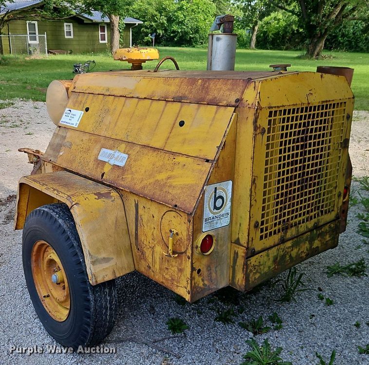 image for item DR8672 Rand-Air GRR-85 air compressor